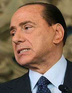 Berlusconi si è  Dimesso